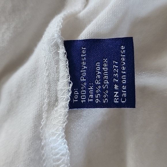 Peach floral top - Picture 7 of 7